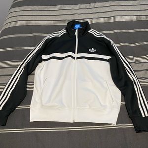 Adidas Zip Up Track Jacket